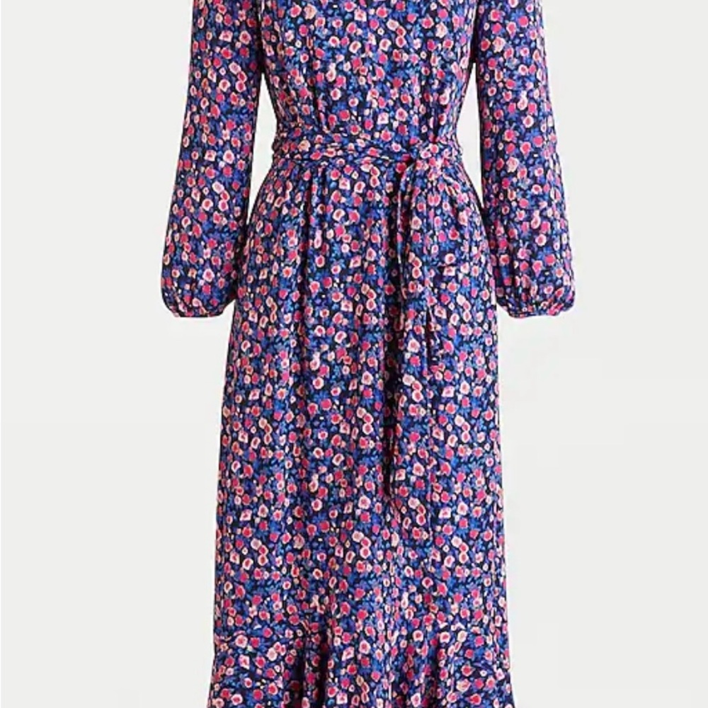 Floral Long Sleeve Dress
